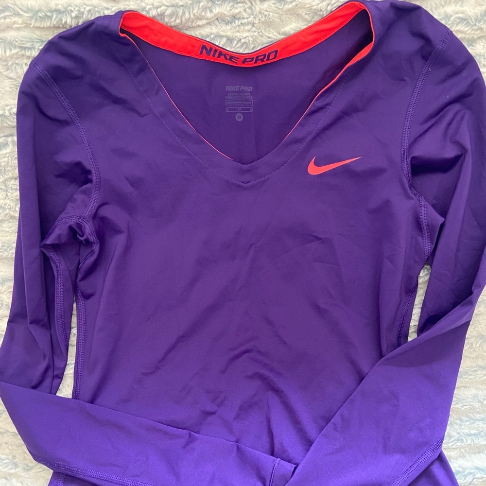 Nike Pro tight fitted long sleeve